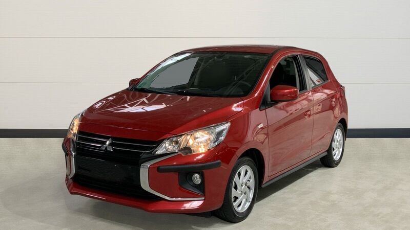 Rojo Usado 2023 Mitsubishi Space Star Motion | 13.565 € (Precio justo) - Imagen 1/4