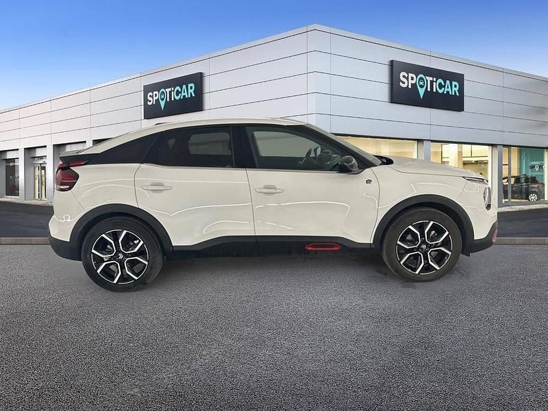 Brugt Citroën e-C4 Feel 100 kW (137 HK) 2023 Hvid Sedan