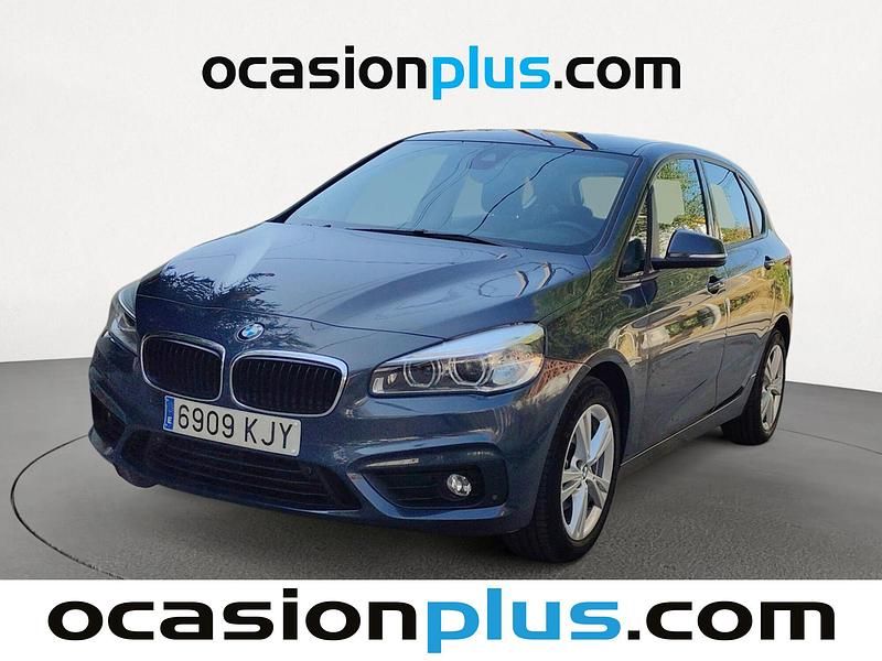 Gris Usado 2018 BMW 218 Active Tourer Monovolumen | 16.450 € - Imagen 1/4