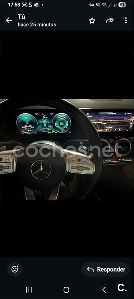 Azul Usado 2021 Mercedes GLA250 SUV | 36.500 € (Un poco caro) - Imagen 1/4