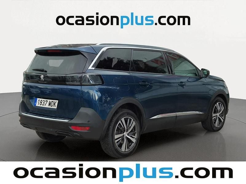 Usado Peugeot 5008 Allure 131 CV (96 kW) 2023 Azul SUV