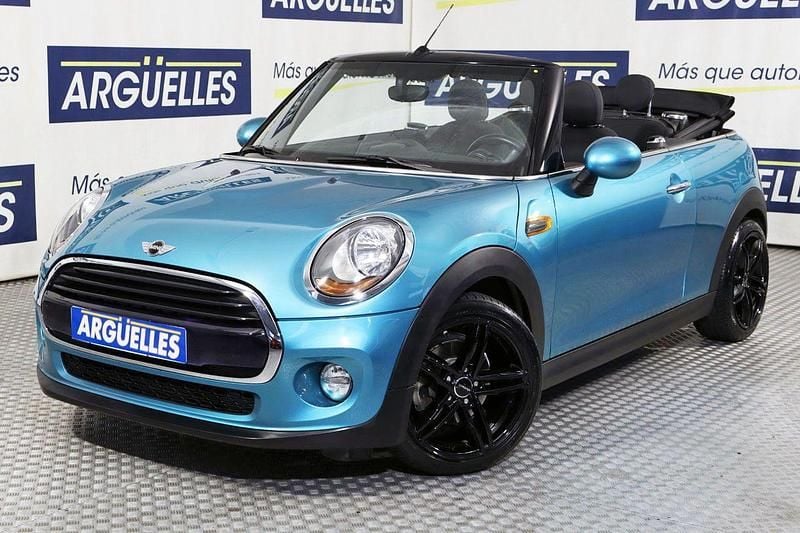 Usado Mini Cooper 136 CV (100 kW) 2016 Azul metalizado Utilitario