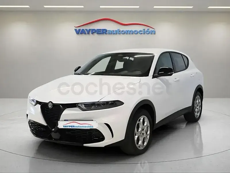 Usado Alfa Romeo Tonale Sprint 130 CV (95 kW) 2022 Blanco SUV