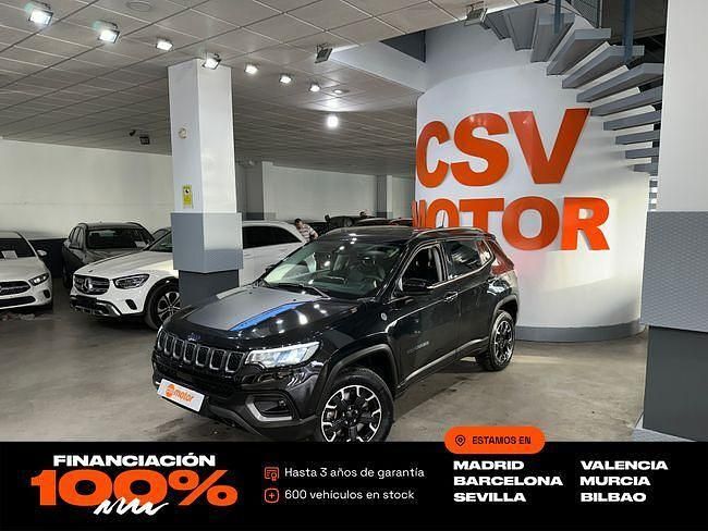 Occasion Jeep Compass Trailhawk 241 ch (177 kW) 2023 Noir SUV