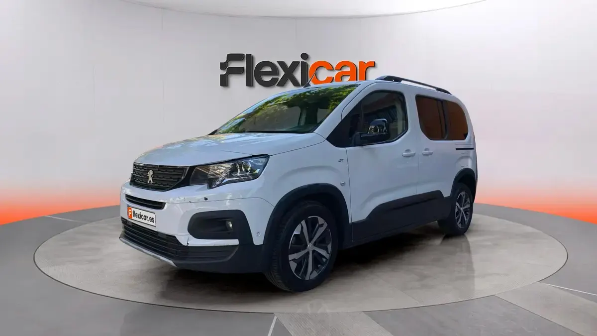 Usado Peugeot Rifter GTi 102 CV (75 kW) 2023 Negro Monovolumen