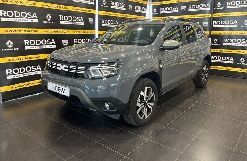 Gris Usado 2024 Dacia Duster Journey SUV | 20.950 € (Precio justo) - Imagen 1/4
