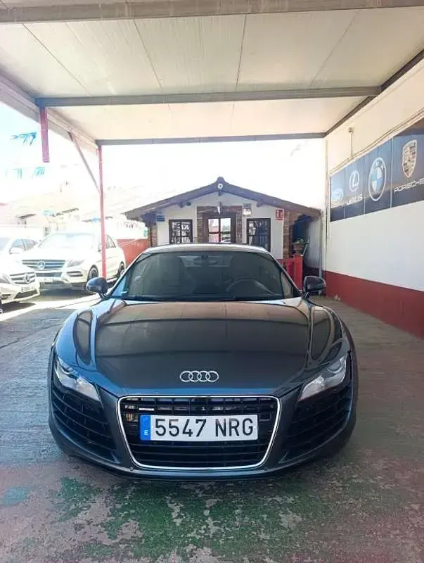 Usado Audi R8 Coupé 420 CV (308 kW) 2008 Gris Coupe
