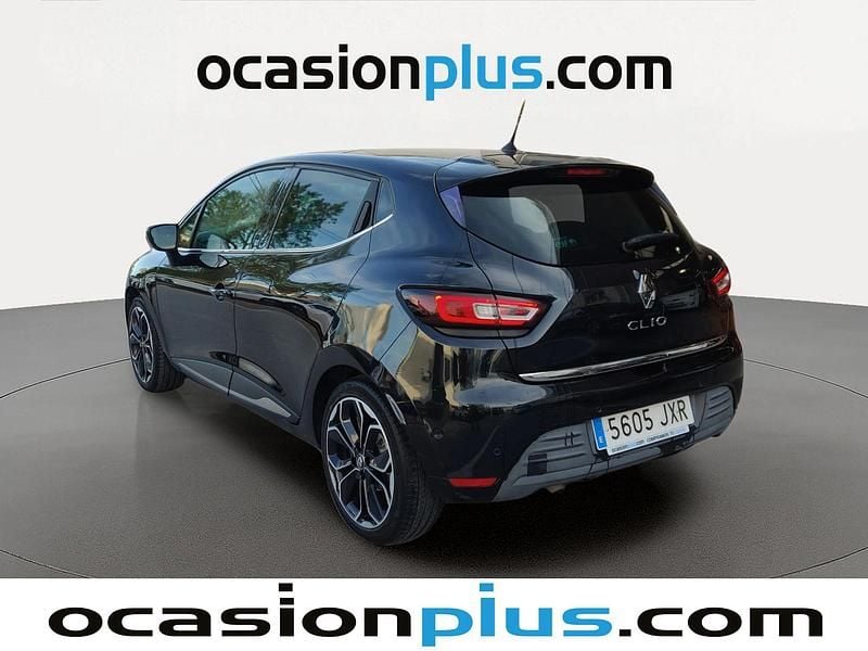 Usado Renault Clio IV Zen 120 CV (88 kW) 2017 Negro Utilitario