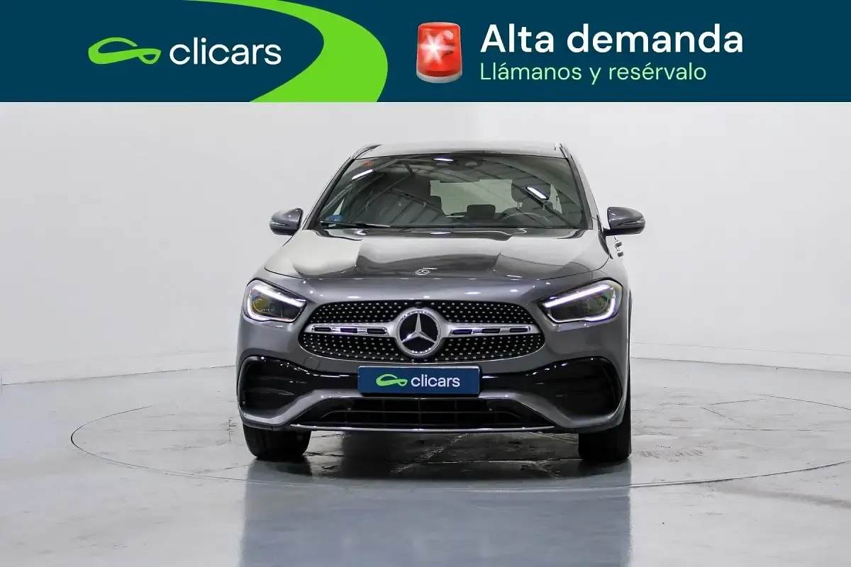 Usado Mercedes GLA250 218 CV (160 kW) 2021 Gris / plata SUV