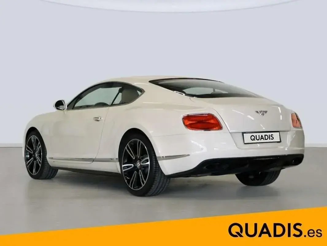 Usado Bentley Continental 507 CV (372 kW) 2013 Beige Coupe