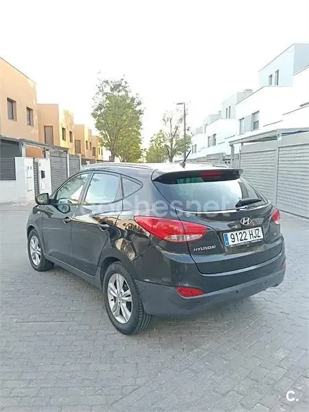 Usado Hyundai ix35 Comfort 136 CV (100 kW) 2012 Negro SUV