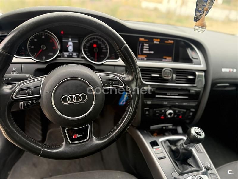 Usado Audi A5 Sportback Advanced 150 CV (110 kW) 2014 Gris / plata Utilitario