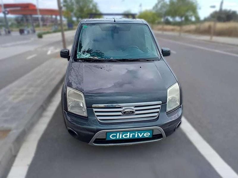 Usado Ford Tourneo Connect Trend 95 CV (69 kW) 2013 Gris Monovolumen