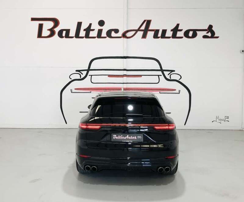 Usado Porsche Cayenne S 441 CV (324 kW) 2018 Negro SUV