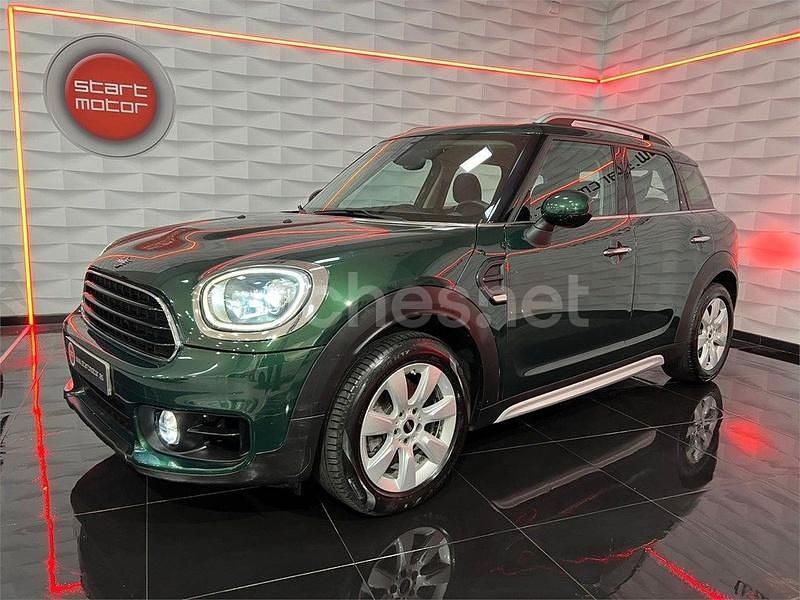 Verde Usado 2018 Mini Cooper Countryman SUV | 17.900 € (Precio justo) - Imagen 1/4