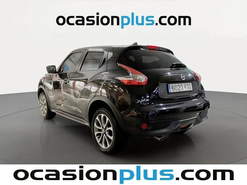 Brugt Nissan Juke Tekna 110 HK (80 kW) 2017 Sort SUV