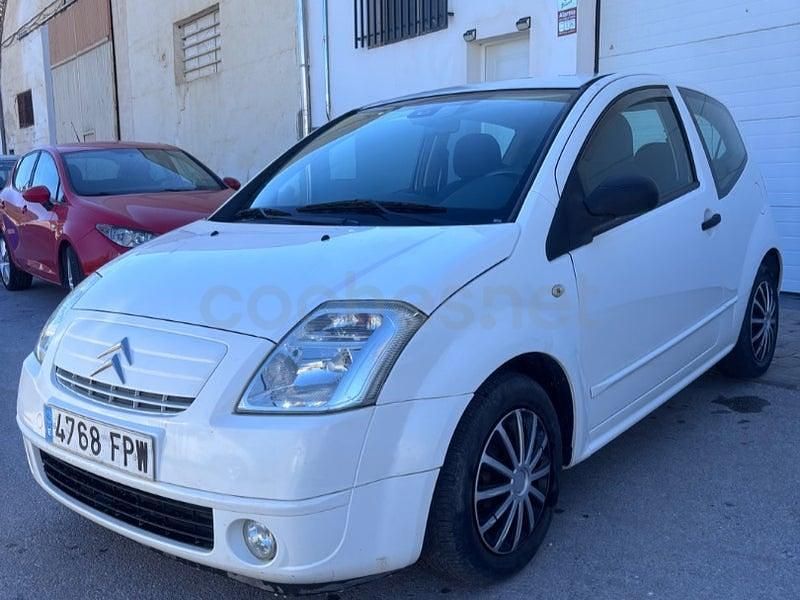 Usado Citroën C2 61 CV (44 kW) 2007 Blanco Utilitario