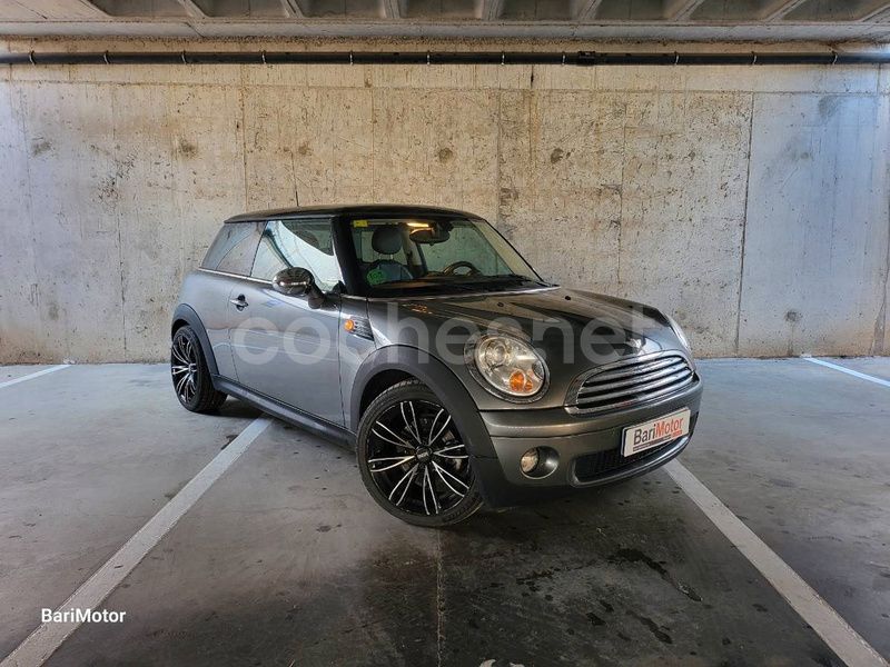 Gris / plata Usado 2007 Mini Cooper Utilitario | 7490 € (Precio justo) - Imagen 1/4