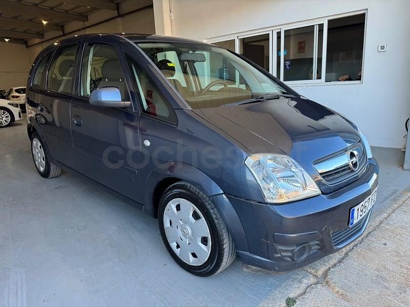Usado Opel Meriva Enjoy 90 CV (66 kW) 2008 Azul Monovolumen