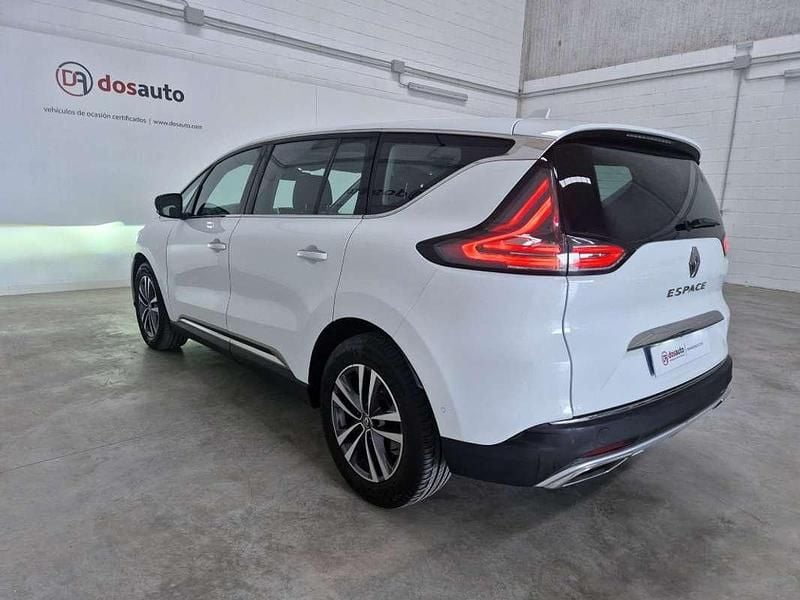 Usado Renault Espace Zen 225 CV (165 kW) 2020 Blanco Monovolumen