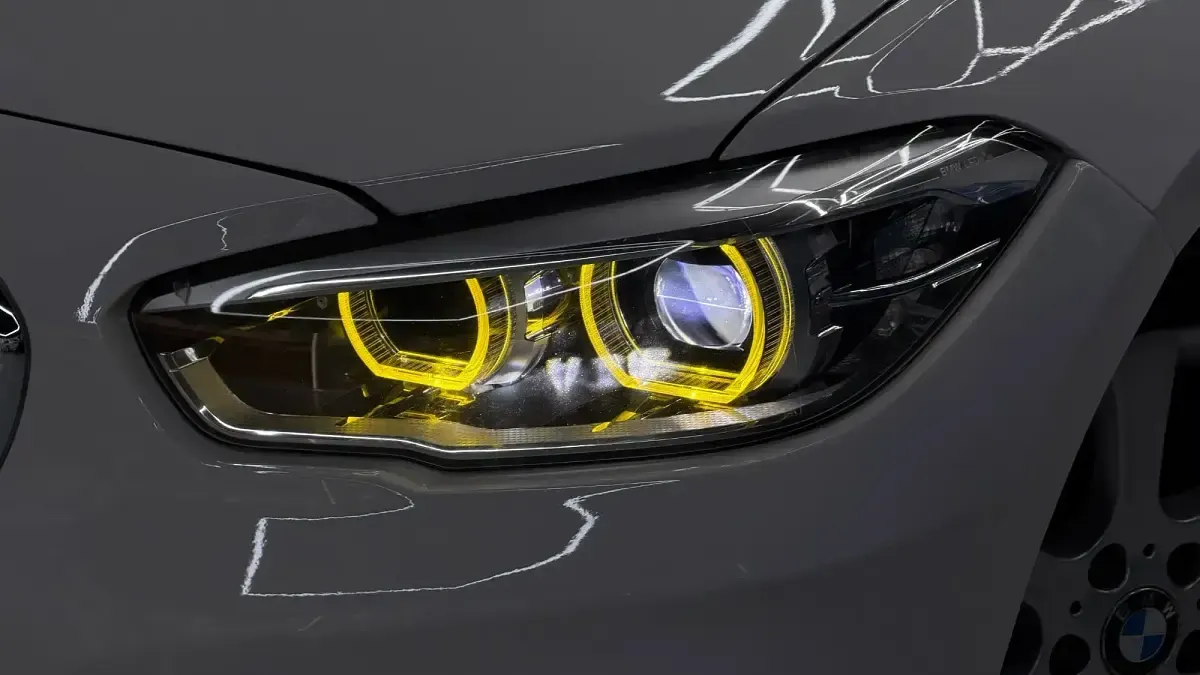 Używany BMW 118 150 KM (110 kW) 2016 Biały Hatchback