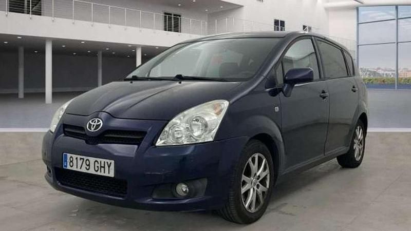 Begagnad Toyota Corolla Verso Luna 136 HK (100 kW) 2008 Blå Minibuss
