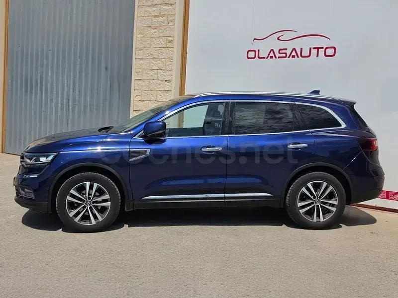 Usado Renault Koleos Intens 130 CV (95 kW) 2018 Azul SUV