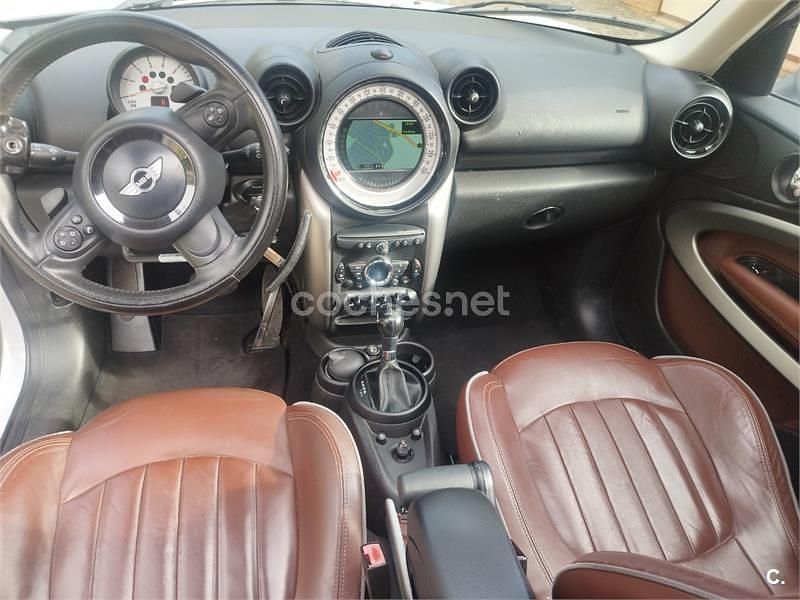 Usado Mini Cooper D Paceman 112 CV (82 kW) 2013 Blanco SUV