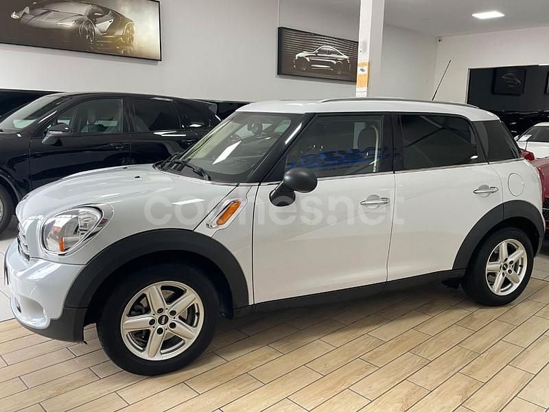 Usado Mini One D Countryman 90 CV (66 kW) 2013 Blanco SUV