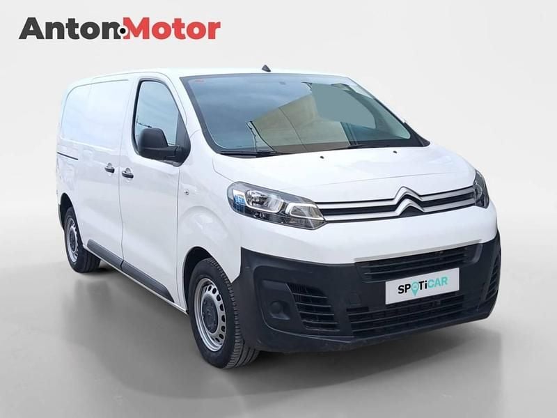 Begagnad Citroën Jumpy 122 HK (89 kW) 2020 Vit Minibuss