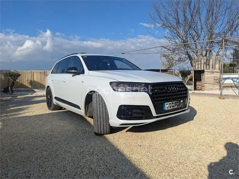 Usado Audi Q7 Sport 272 CV (200 kW) 2015 Blanco SUV