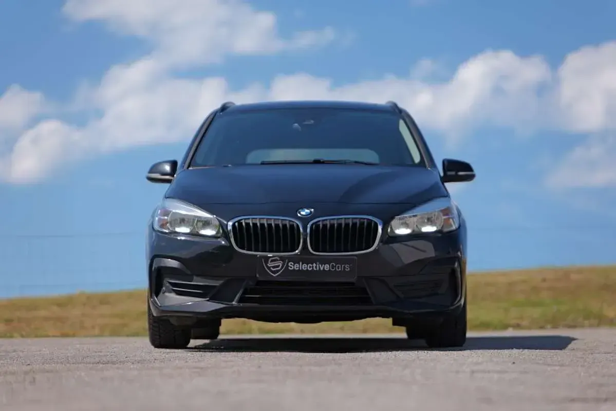Usado BMW 216 Gran Tourer Comfort Edition 116 CV (85 kW) 2020 Negro Monovolumen
