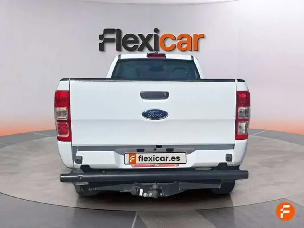 Usado Ford Ranger 170 CV (125 kW) 2021 Blanco Pickup/Camioneta