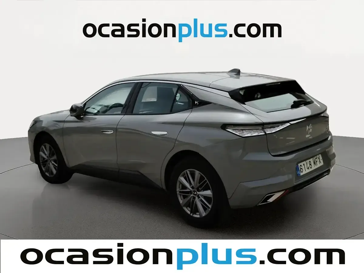 Usado DS Automobiles DS4 Bastille 130 CV (95 kW) 2023 Gris SUV