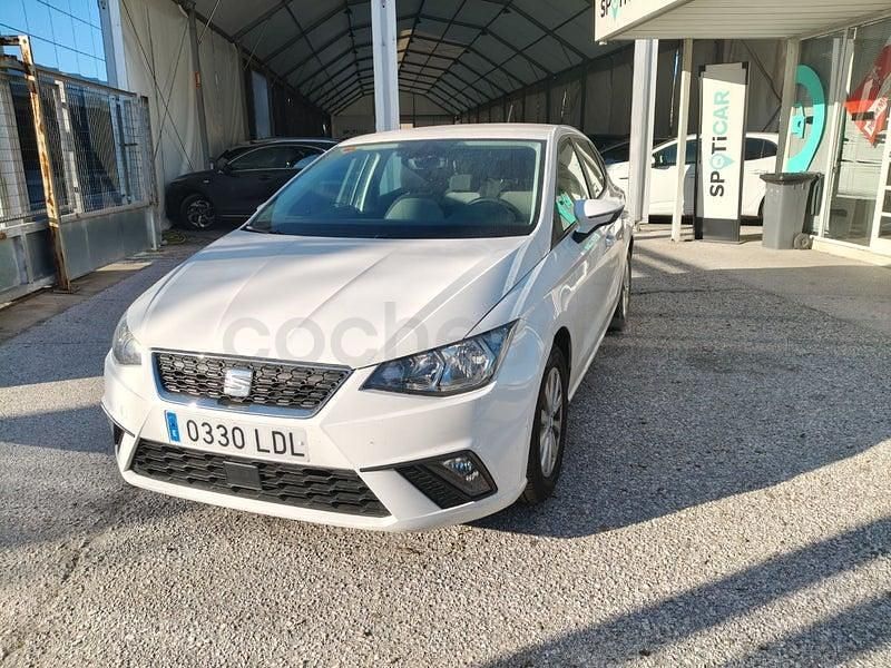 Usado Seat Ibiza Style 80 CV (58 kW) 2020 Blanco Utilitario