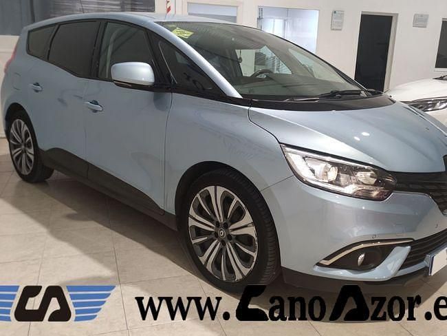 Usado Renault Grand Scénic IV Zen 120 CV (88 kW) 2019 Gris Monovolumen