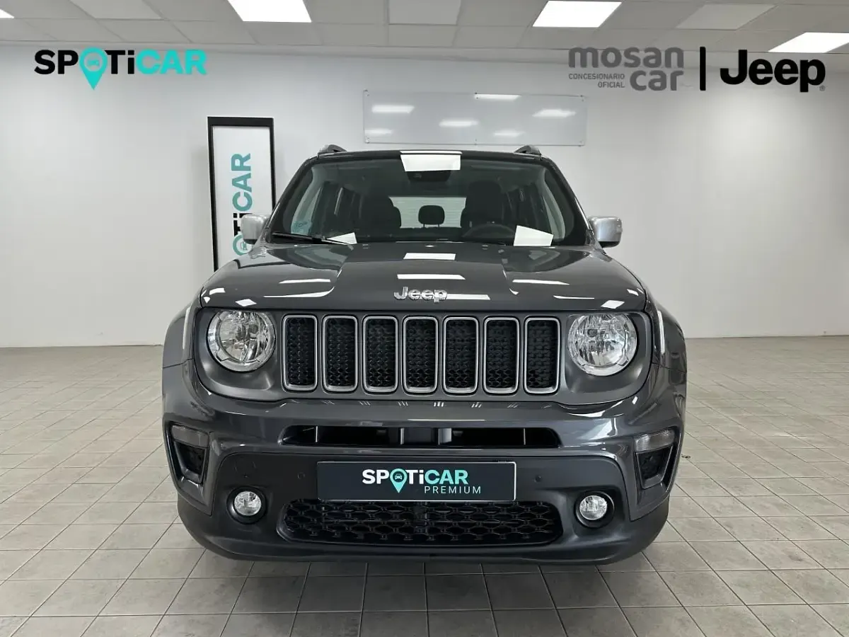 Usado Jeep Renegade Limited 131 CV (96 kW) 2023 Gris SUV