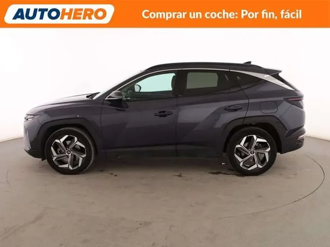 Usado Hyundai Tucson 230 CV (169 kW) 2023 Gris SUV
