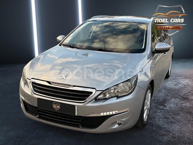 Gray Usado 2016 Peugeot 308 SW Style Familiar | 7890 € (Buen precio) - Imagen 1/4