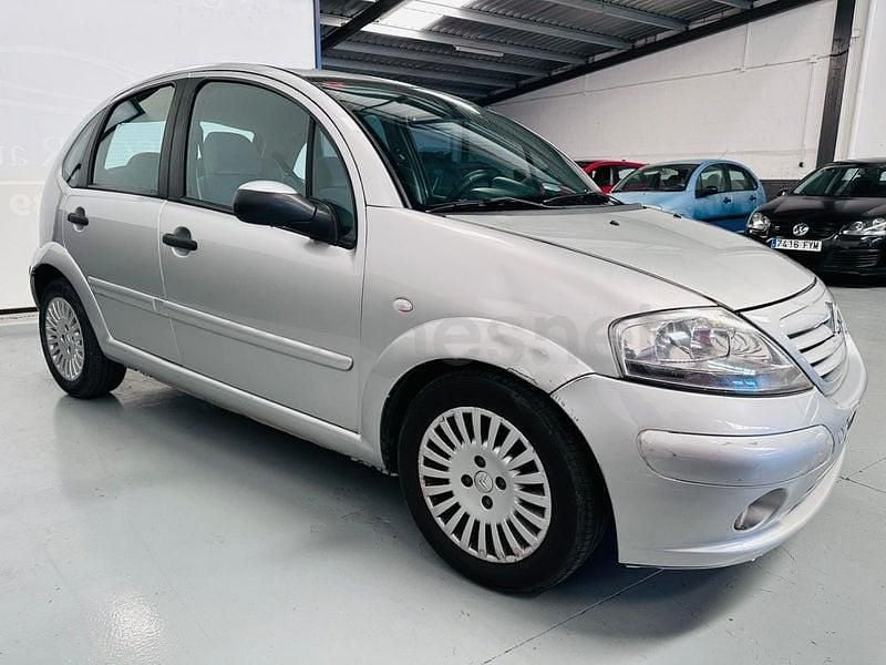 Brugt Citroën C3 Exclusive 70 HK (51 kW) 2006 Grå Sedan