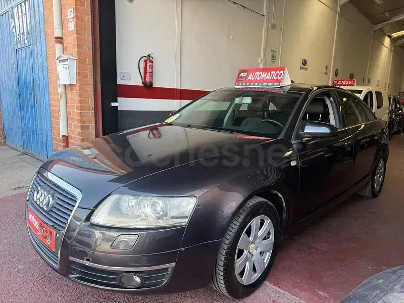 Usado Audi A6 255 CV (187 kW) 2005 Gris / plata Berlina