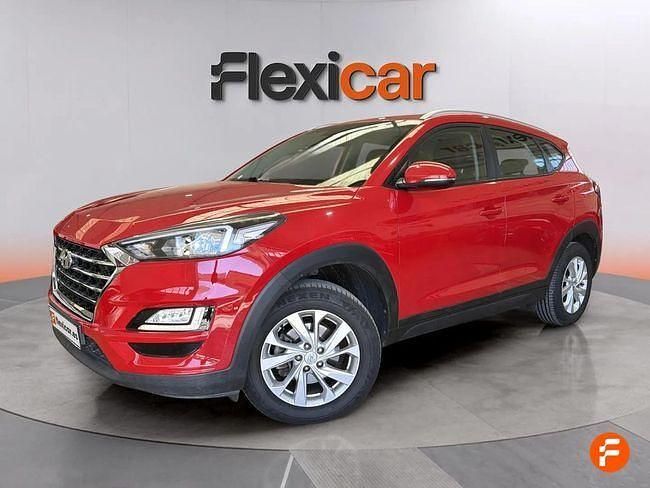 Usado Hyundai Tucson 132 CV (97 kW) 2018 Rojo SUV