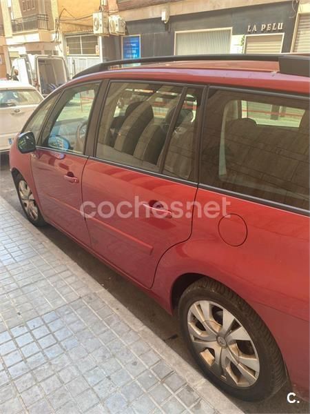 Usado Citroën Grand C4 Picasso Exclusive 110 CV (80 kW) 2007 Rojo Monovolumen