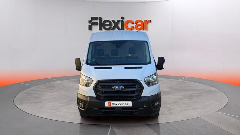 Usado Ford Transit Trend 131 HP (96 kW) 2023 Branco Van
