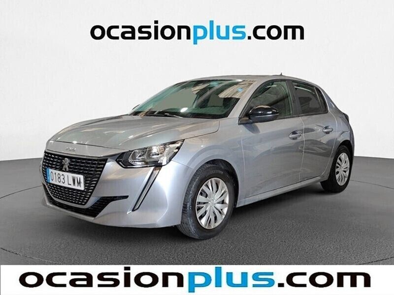 Gris Usado 2022 Peugeot 208 Active Utilitario | 9991 € (Super precio) - Imagen 1/4