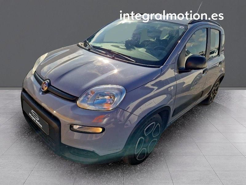 Gris Usado 2022 Fiat Panda City Life Utilitario | 12.500 € (Un poco caro) - Imagen 1/4