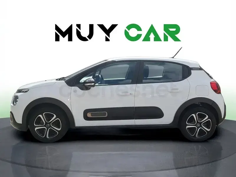 Usado Citroën C3 102 CV (75 kW) 2023 Blanco Utilitario