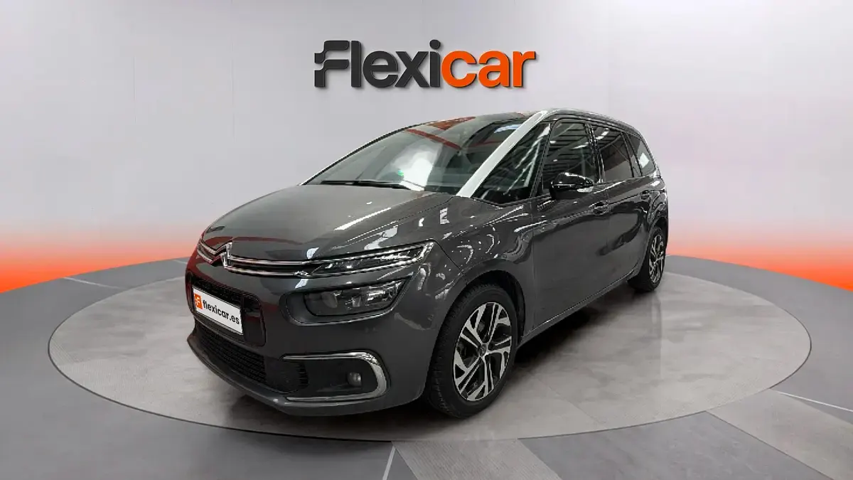 Usado Citroën C4 SpaceTourer Feel 130 CV (95 kW) 2019 Gris Monovolumen