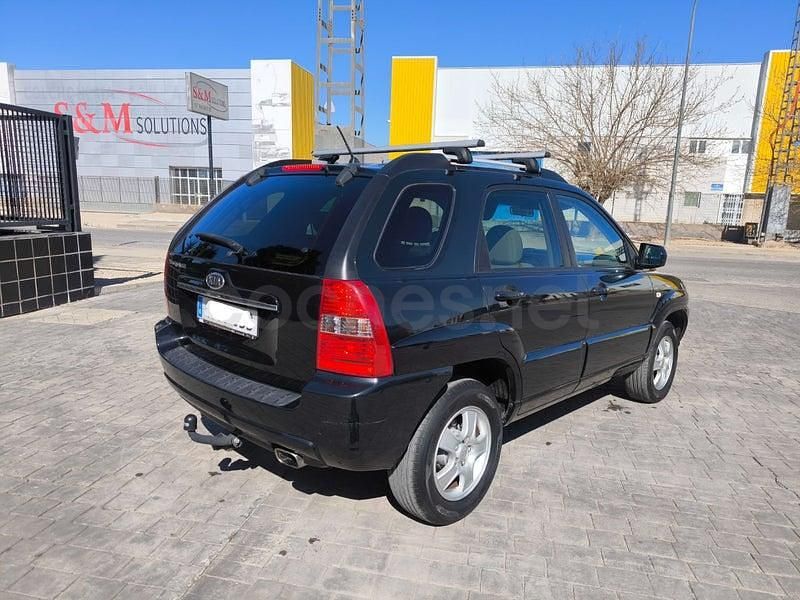 Usado Kia Sportage 142 CV (104 kW) 2008 Negro SUV