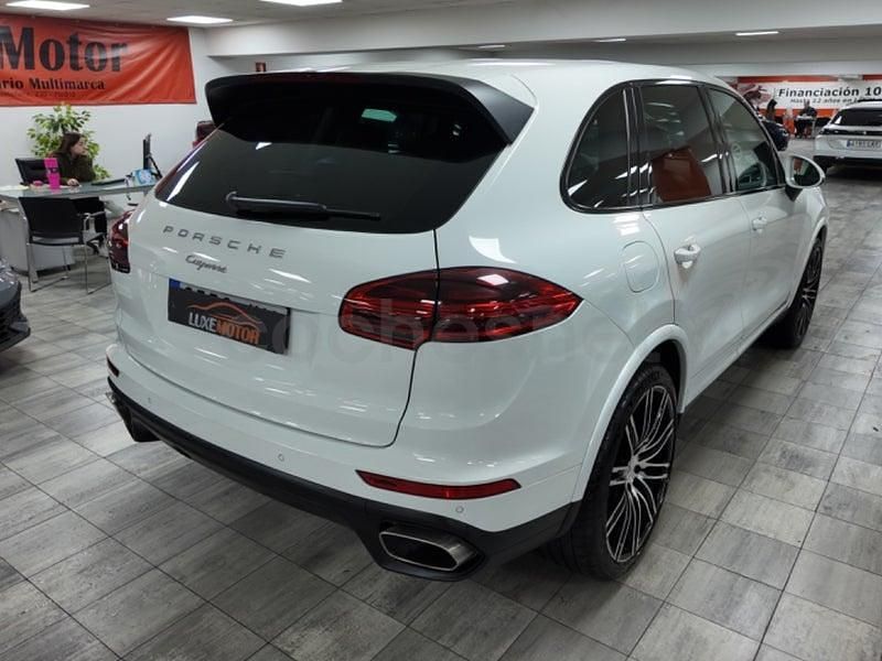 Usado Porsche Cayenne Platinum Edition 262 CV (192 kW) 2017 Blanco SUV
